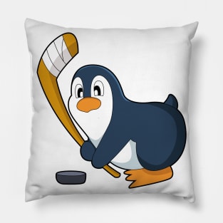 Penguin Ice hockey Ice hockey stick Pillow