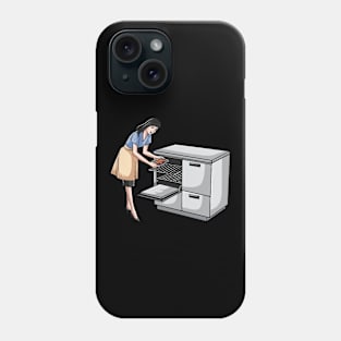 Bacon - Woman Cooking Bacon Phone Case