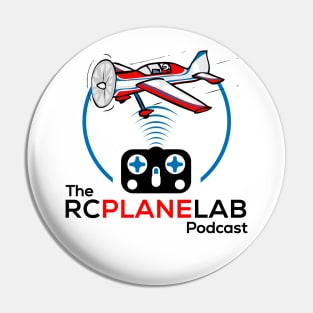 The RC Plane Lab Podcast Pin