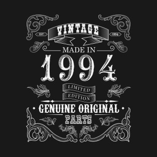 27 Year Old, Limited Edition | Vintage 1994 Birthday Gift T-Shirt