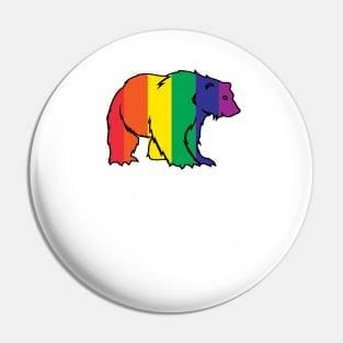 Gay Pride Shirt. Pride March LGBTQ T Shirt. Cool Gay Bear Pin