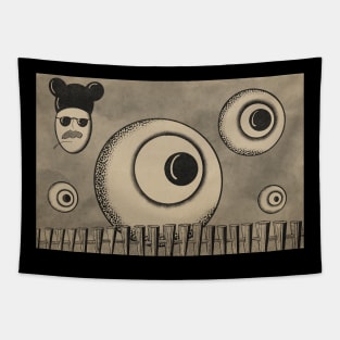 Eye Herder Tapestry