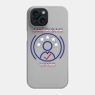 American Voter Phone Case