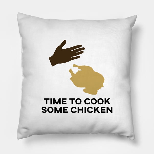 Chicken Slap meme Pillow by giovanniiiii