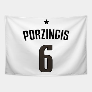 Porzingis Tapestry