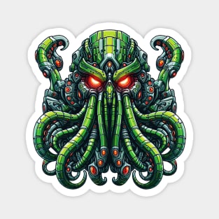 Biomech Cthulhu Overlord S01 D48 Magnet