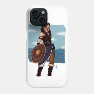 A Viking Friend Phone Case