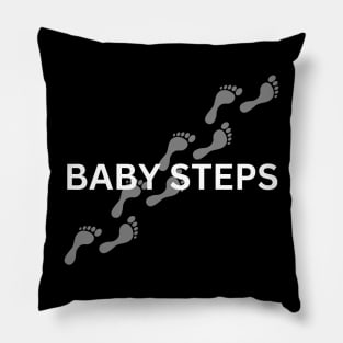 BABY STEPS Pillow