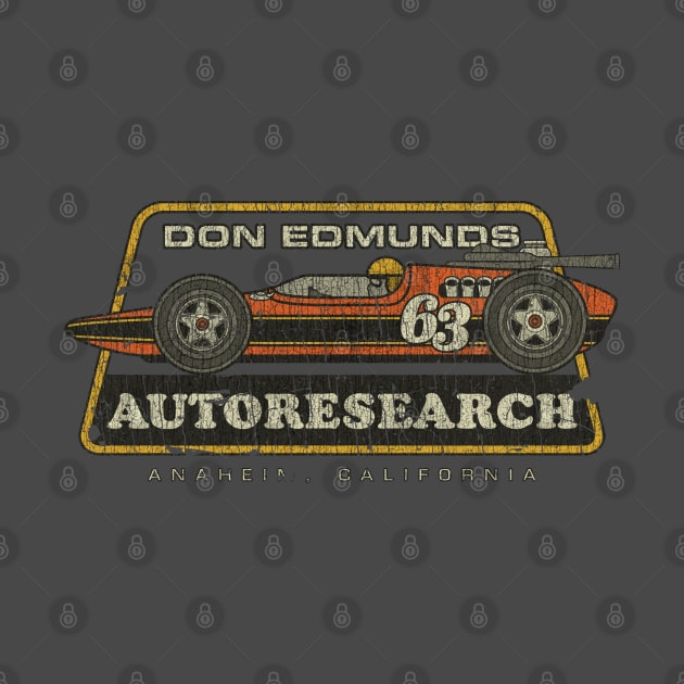 Don Edmunds Autoresearch 1963 by JCD666