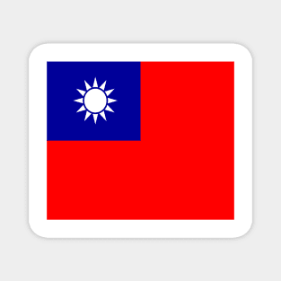 Taiwan flag Taiwan Magnet