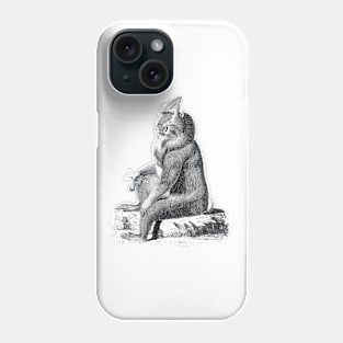 Monkey Vintage Phone Case