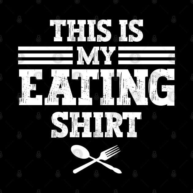 This is my eating shirt by MitsuiT