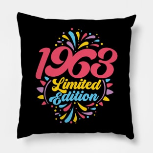 1963 Limited Edition Pillow