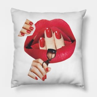 Make Up Rouge Pillow