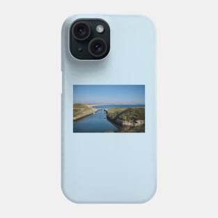 The Seaton Sluice Mermaid Phone Case