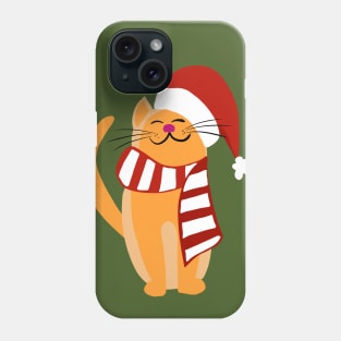 Christmas Cat Phone Case