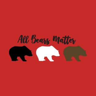 All Bears Matter T-Shirt