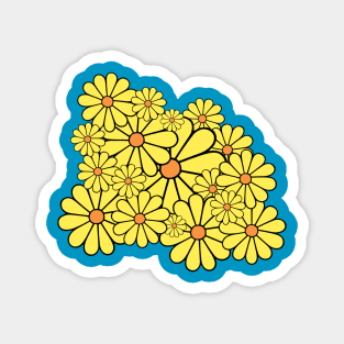 Flower Power Tee Magnet