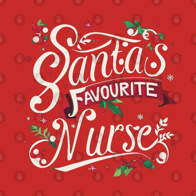 Santa's Favourite Nurse by TooplesArt