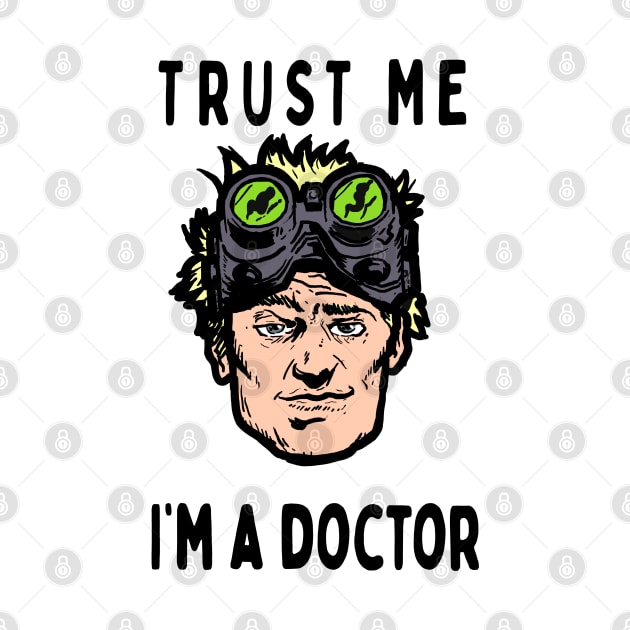 Trust Me, I'm a Doctor: horrible by jonah block