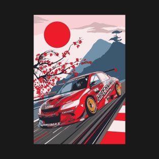 CT230R 05 Lancer Evolution VIII JAPAN T-Shirt