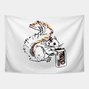 Cola Squirrel Tapestry