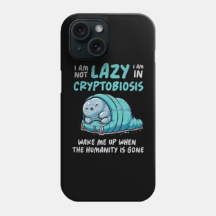 Tardigrade Cryptobiosis Phone Case