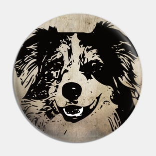 Australian Shepherd Pin