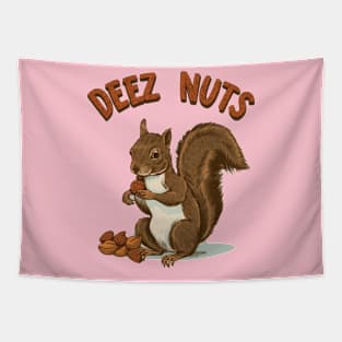 Deez Nuts Tapestry