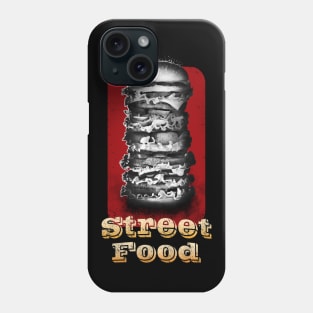 Street food Phone Case