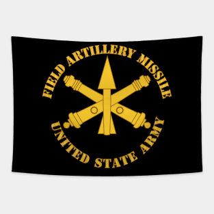 Field Artillery Missile - US Army Tapestry