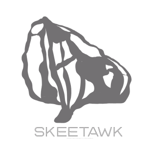 Skeetawk Resort 3D T-Shirt