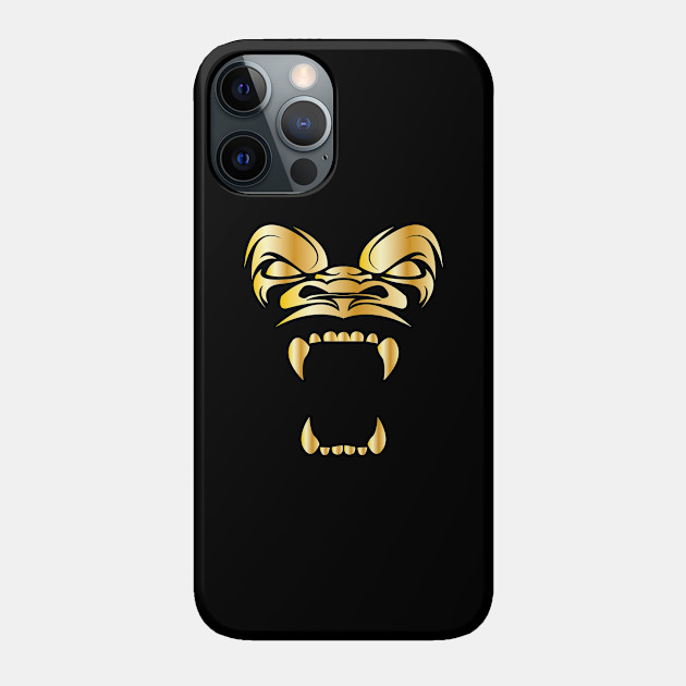 Gorilla Face - Gorilla - Phone Case