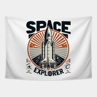 Space Explorer Tapestry