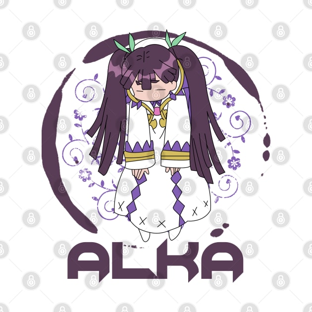 Las Dan - Sage Alka Cute Chibi by oneskyoneland