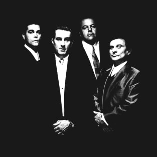 Goodfellas Retro Artwork T-Shirt