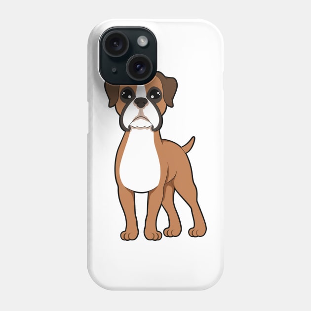 Boxer Phone Case by MyBeautifulFiles