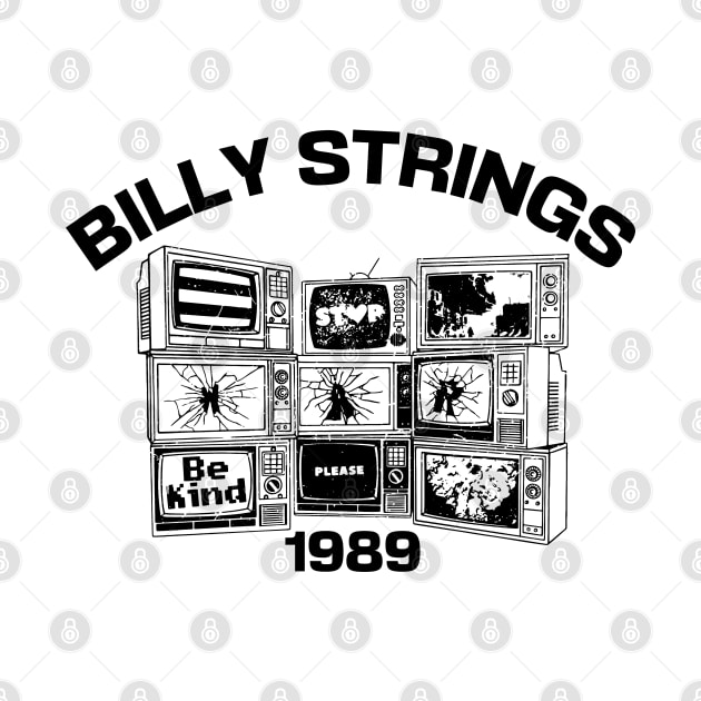 Billy Strings TV classic by ThePuKiman