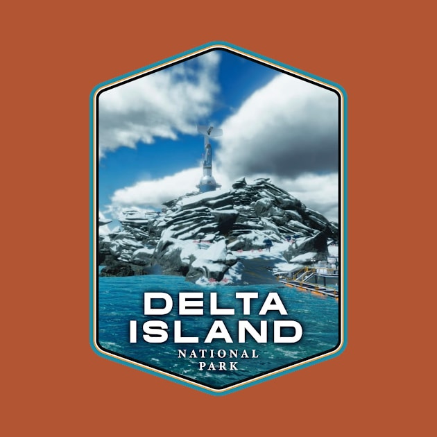 Delta Island National Park by MindsparkCreative