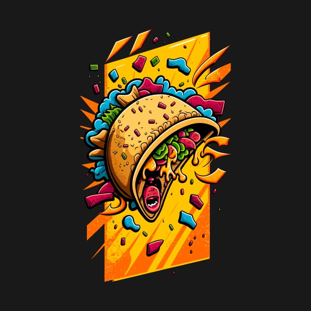 Tacos Addict by Greeck