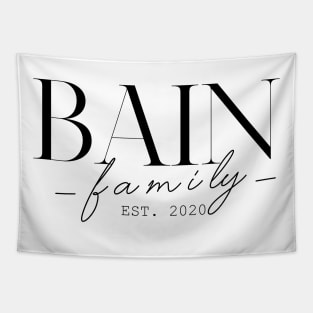 Bain Family EST. 2020, Surname, Bain Tapestry