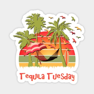 Tequila Tuesday Magnet