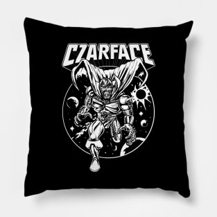 Beware the might Czarface! Pillow