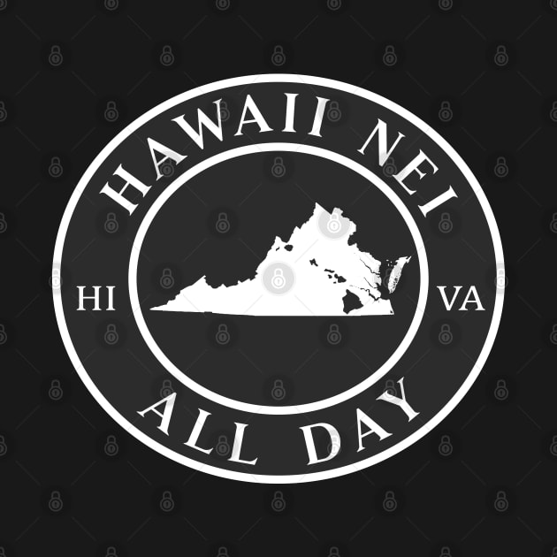 Roots Hawaii and Virginia by Hawaii Nei All Day by hawaiineiallday