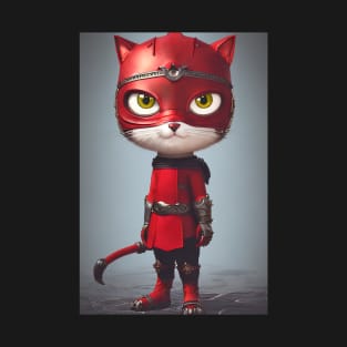 Samurai Cat - Warrior Cat T-Shirt