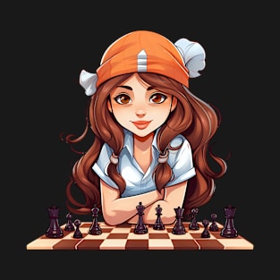 Chess Shirt | Girl Loves Chess T-Shirt