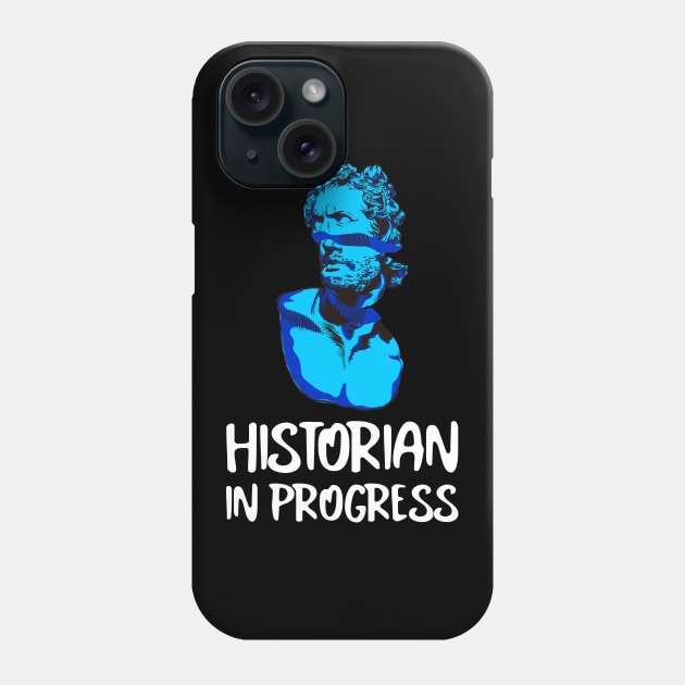 Historian in Progress Phone Case by juinwonderland 41