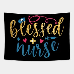 blessed nurse Tapestry