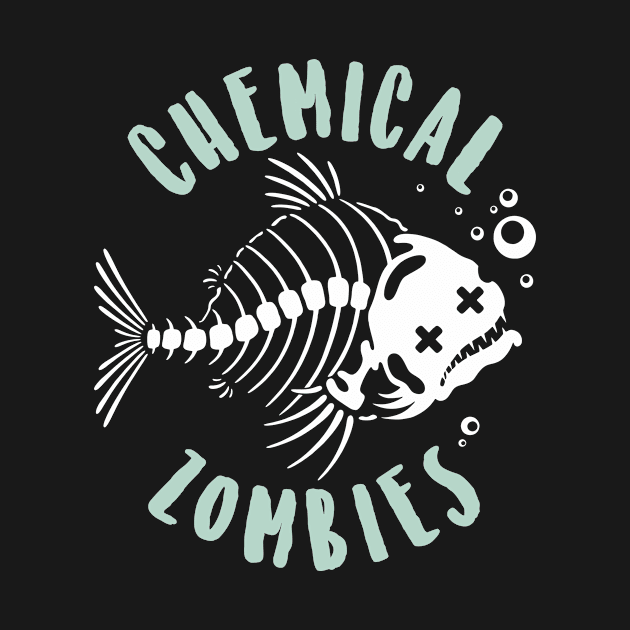 chemical fish zombies by Supertrooper
