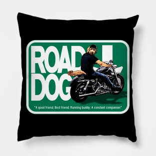 Road Dog Pillow